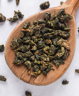 Bio Java Green Oolong Barisan