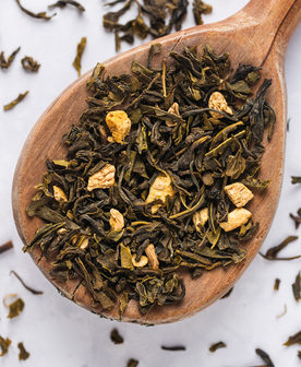 Gyömbéres zöld tea