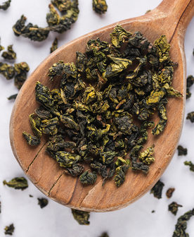 Taiwan Dong Ding Green Oolong