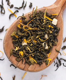 Mangós zöld tea