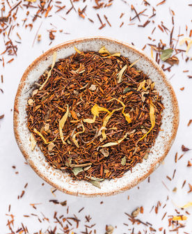Rooibos Tejszínes Eper