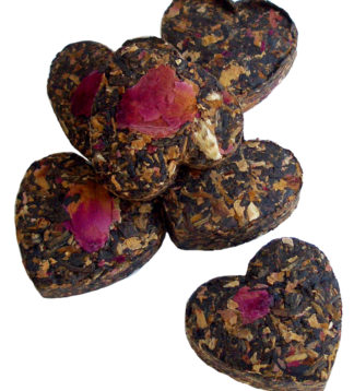 China Art Tea Rose Heart