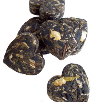 China Art Tea Silver Jasmine Heart