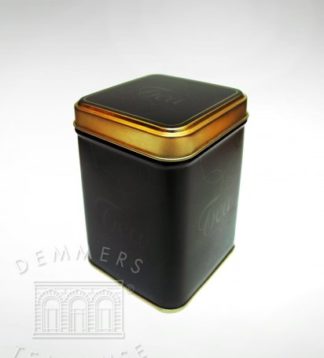 Sötétzöld "Tea" doboz 100g
