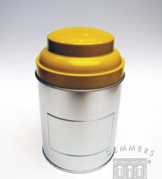 Demmers henger doboz 125g sárga tetővel