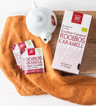 Quick-T BIO Karamellás Rooibos