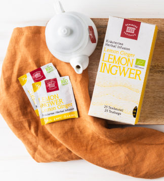 Quick-T BIO Lemon-Ginger