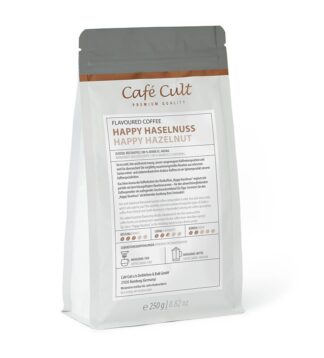 Happy Hazelnut - ízesített szemes kávé