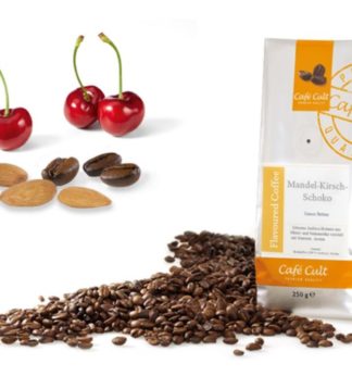 Almond-Cherry-Chocolate - ízesített szemes kávé