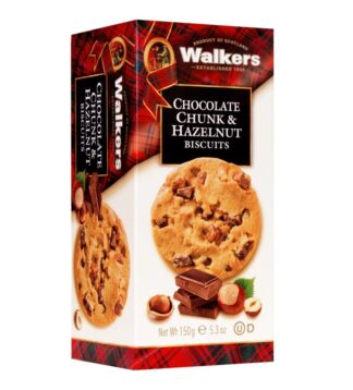 Walkers Hazelnut & Choc Chunk Biscuits