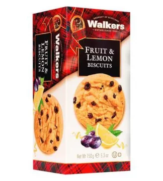 Walkers Fruit & Lemon Biscuits