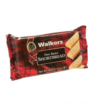 Walkers Shortbread Fingers (Skót vajas rudacska)