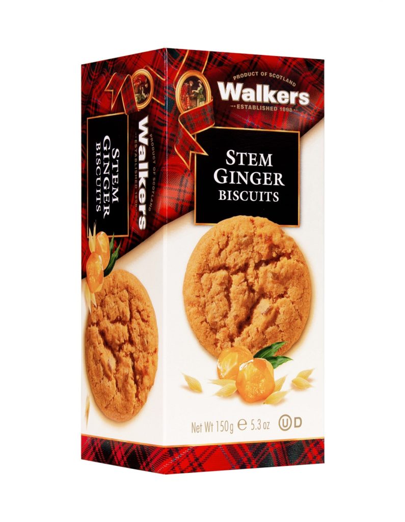 Walkers Stem Ginger Biscuit Demmers Teahouse