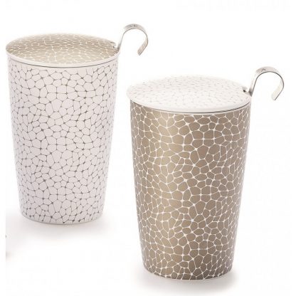 Stones fémszűrős porcelán bögre díszdobozban - Image 2