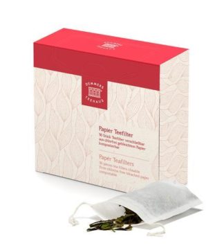 Demmers Teahouse zárható papírfilter