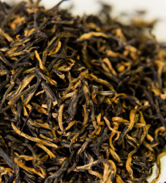 China Special Black Yunnan Golden Tips