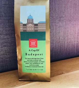 A Cup of Budapest - Budai Vár