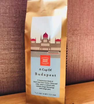 A Cup of Budapest - Parlament