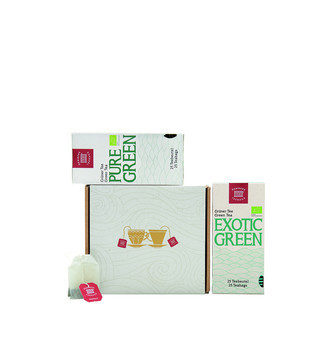 Quick-T Duo Green Tea