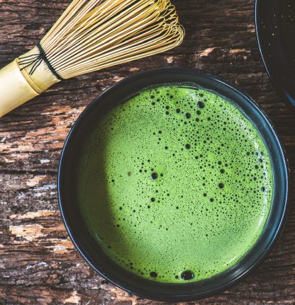 Tradicionális bambusz matcha seprű "Chasen" - Image 2