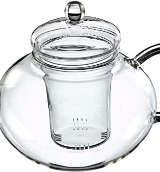 Telja Üvegkanna üveg szűrővel 1,2l
