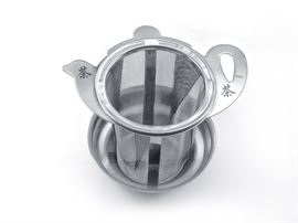 Teapot fémszűrő