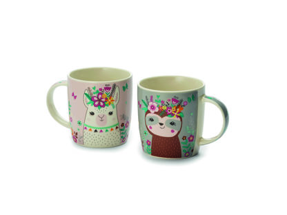 Mino lajháros porcelán bögre - Image 2
