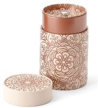 Mandala henger doboz 125g
