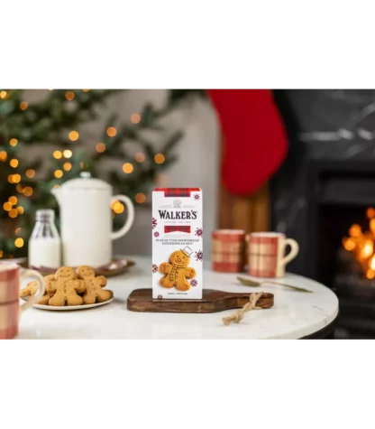 Walkers Shortbread Gingerbread Men 125g - Image 2