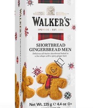 Walkers Shortbread Gingerbread Men 125g