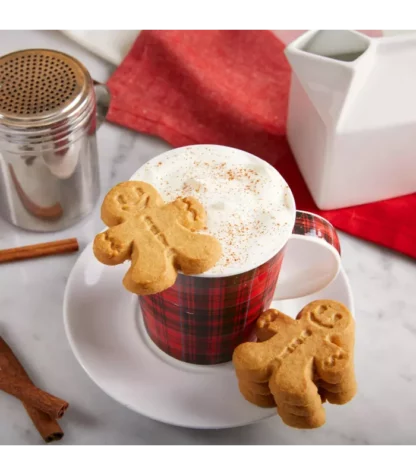 Walkers Shortbread Gingerbread Men 125g - Image 3
