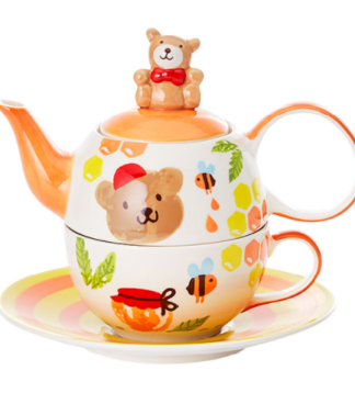 Tea for One Set Winnie a mackó