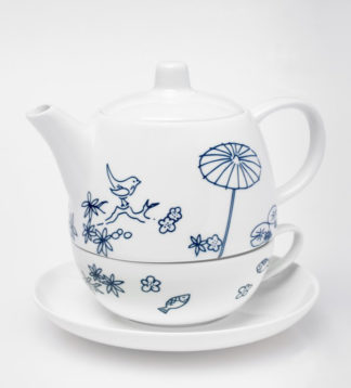 Tea for One Set Limited Edition "Cherry blossoms"
