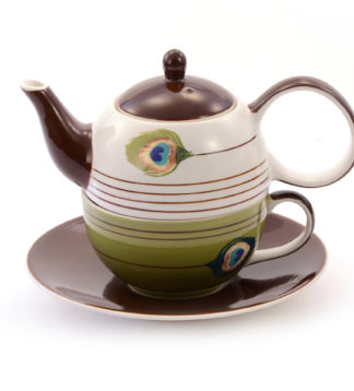 Tea for one Set Peacock Butterfly