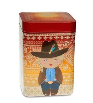 Wild West little Cowgirl doboz 100g