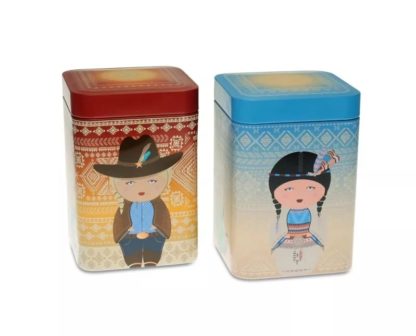 Wild West little Cowgirl doboz 100g - Image 2