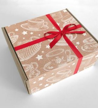 Gift ajándék karton doboz mini