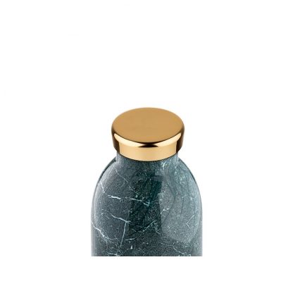24Bottles Clima 500ml termosz, GREEN MARBLE - Image 3