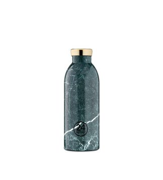 24Bottles Clima 500ml termosz, GREEN MARBLE