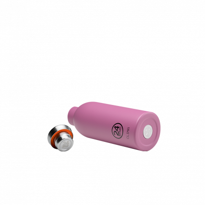 24Bottles Clima 500ml termosz, MAUVE - Image 2