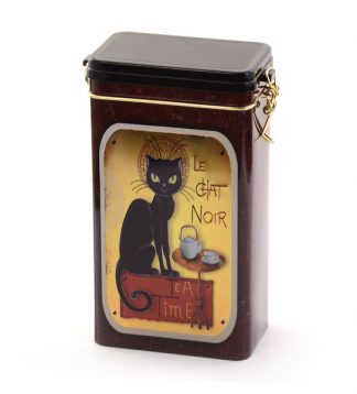 Le Chat Noir cicás fémdoboz 500g