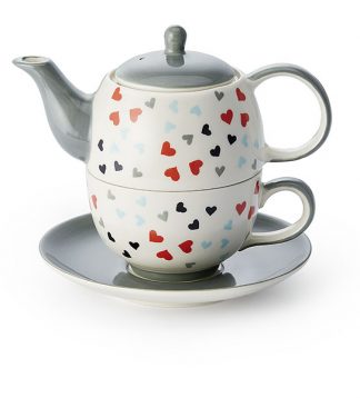 Tea for one Set Hearts