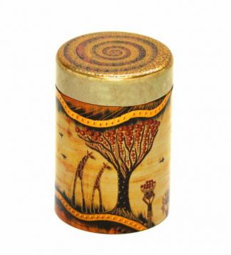 African Life zsiráf henger doboz 125g