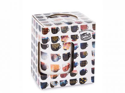 Tia fémszűrős porcelán bögre díszdobozban - Image 3