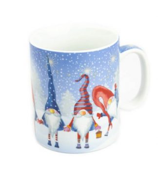 Christmas Gnomes mega bögre 0,5l