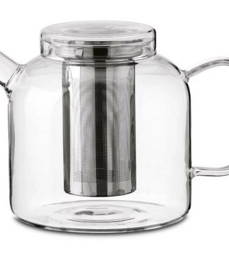 Globe Üvegkanna fém szűrővel 1,5l