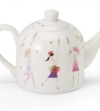 Flower Girls porcelán teáskanna 0,6l