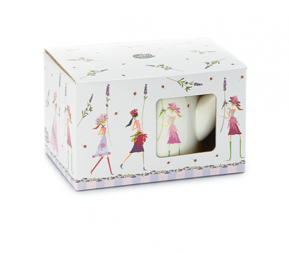 Flower Girls porcelán teáskanna 0,6l - Image 3