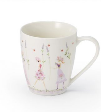 Flower Girls porcelán bögre