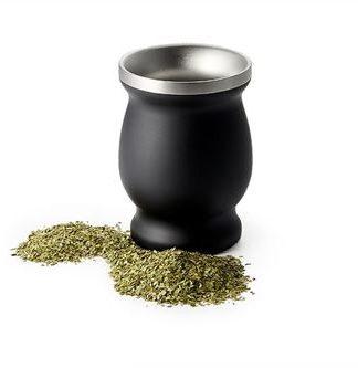 Mate Calabash matt black